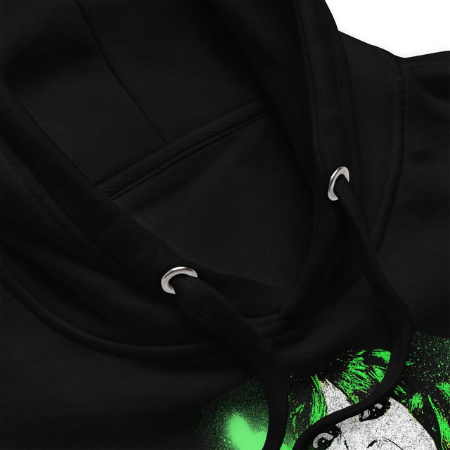 Ozzy Osbourne Green Screaming Classic Hoodie