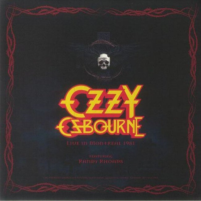 Ozzy Osbourne - Live In Montreal 1981 (Vinilo amarillo) [Vinilo]