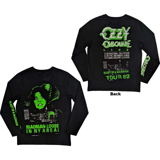 Ozzy Osbourne - Madman Loose [L/S Shirt]