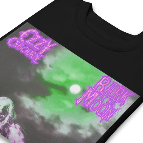 Ozzy Osbourne Neon Bark Jumbo Print Sweatshirt