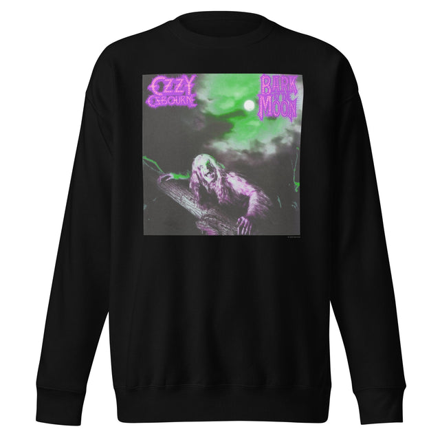 Ozzy Osbourne Neon Bark Jumbo Print Sweatshirt