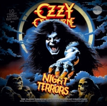 Ozzy Osbourne - Night Terrors (Vinilo rojo de 180 gramos) [Importación] [Vinilo]
