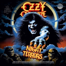 Ozzy Osbourne - Night Terrors (180 Gram Red Vinyl) [Import] [Vinyl]