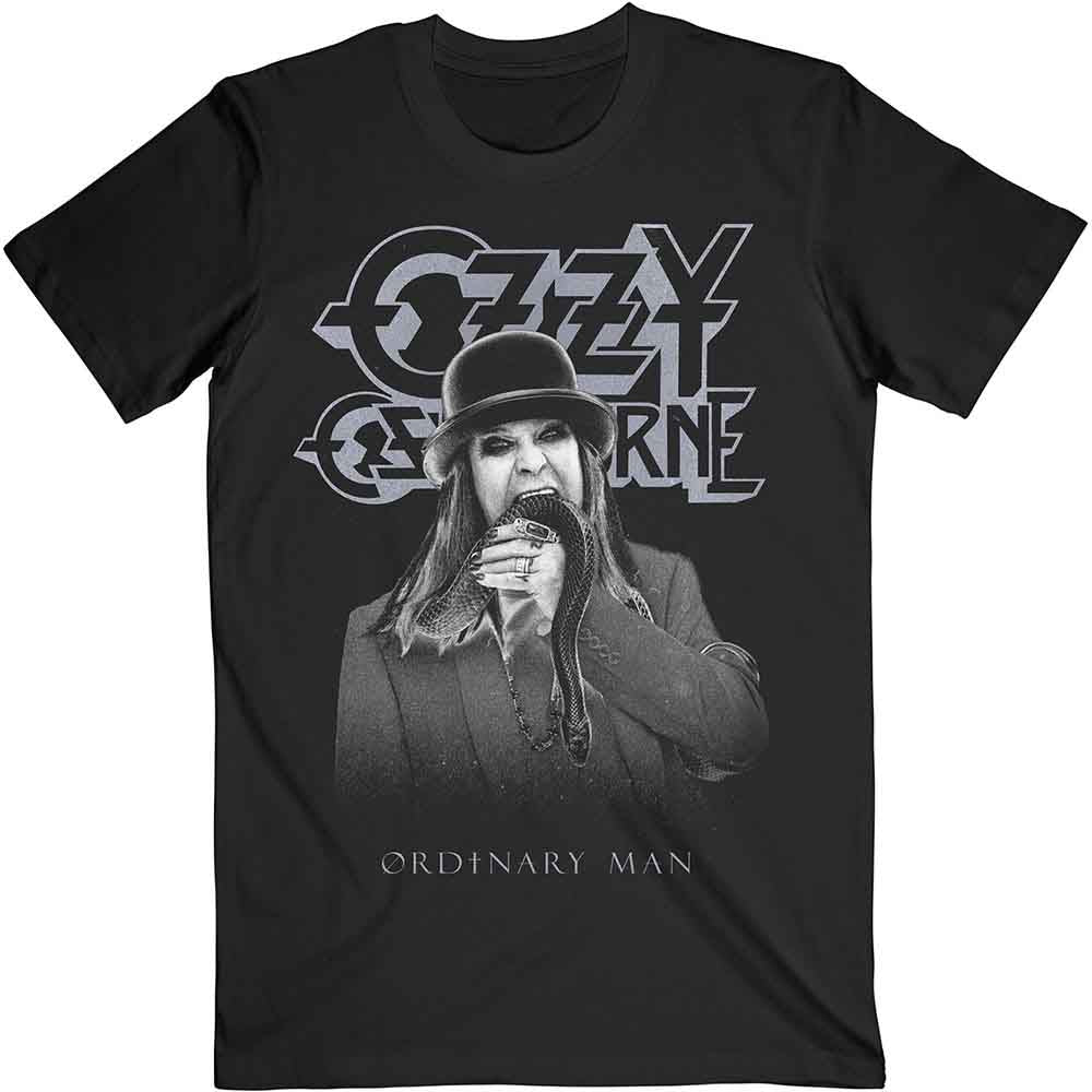 Ozzy Osbourne - Ordinary Man Snake Rayograph [Camiseta]