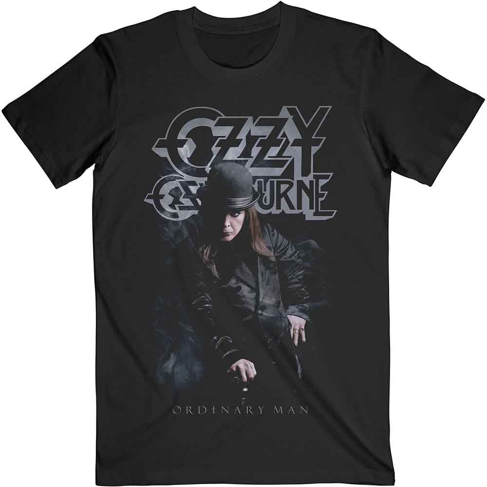 Ozzy Osbourne - Ordinary Man Standing [T-Shirt]