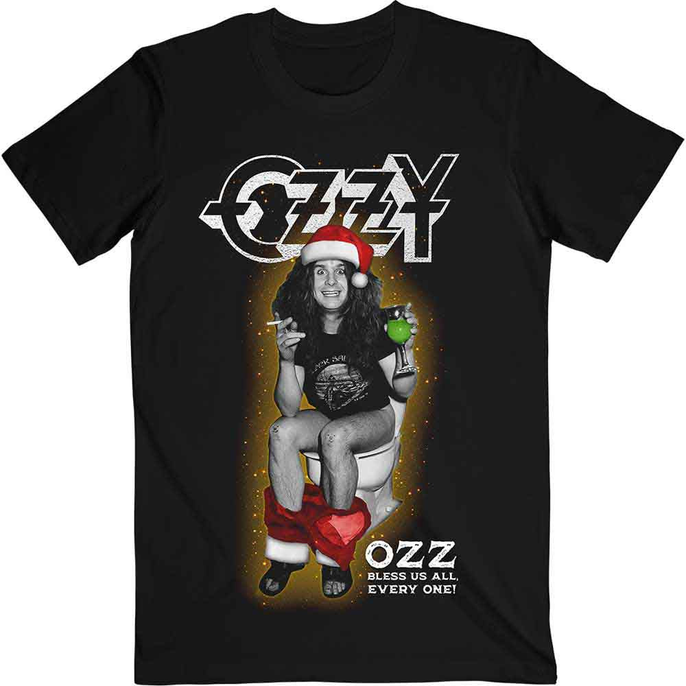 Ozzy Osbourne - Ozz nos bendice a todos [Camiseta]