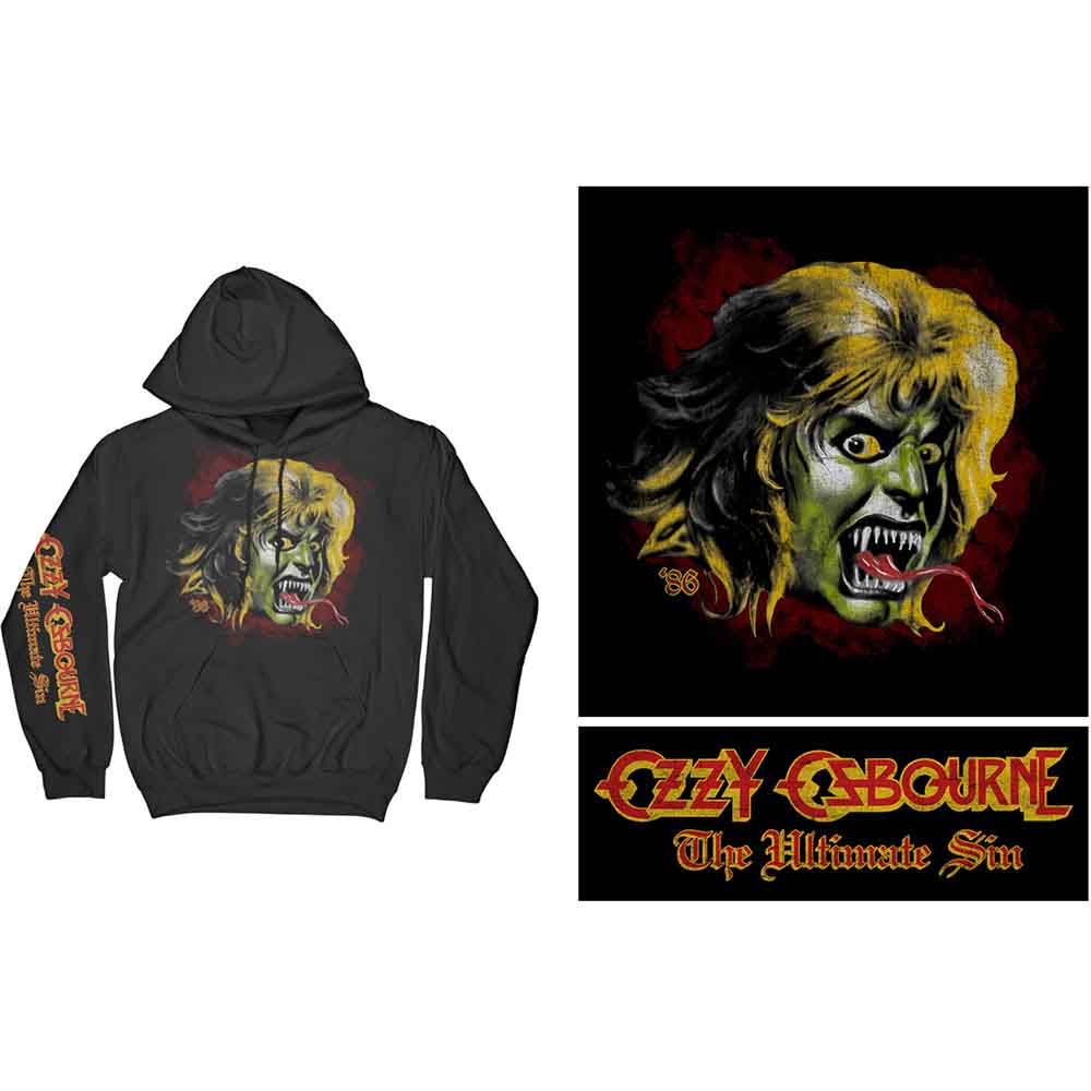 Ozzy Osbourne - Ozzy Demon [Sweatshirt]