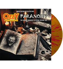 Ozzy Osbourne - Paranoid? US Festival '83 (Orange/Red Splatter Vinyl) [Import] [Vinyl]
