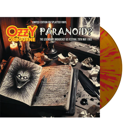 Ozzy Osbourne - Paranoid? US Festival '83 (Orange/Red Splatter Vinyl) [Import] [Vinyl]
