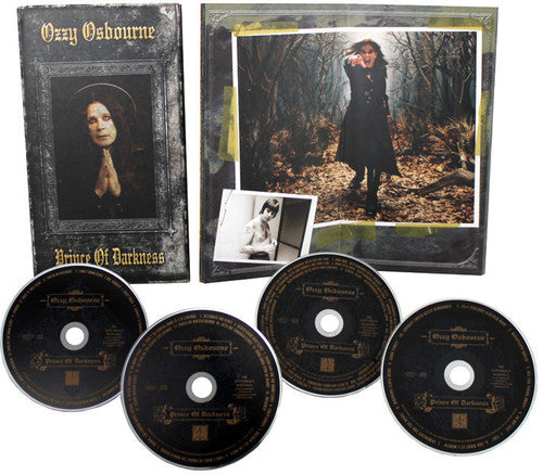 Prince of Darkness (Limited Edition, Boxed Set, With Book) (4 Cd's) [CD]