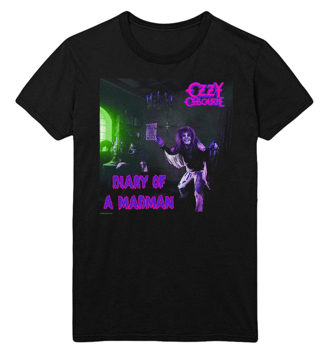 Ozzy Osbourne Purple Diary T-Shirt