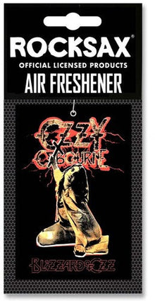 Ozzy Osbourne - Rocksax - Ozzy Osbourne - Blizzard of Oz - Air Freshener (Vanilla) [Air Freshener]