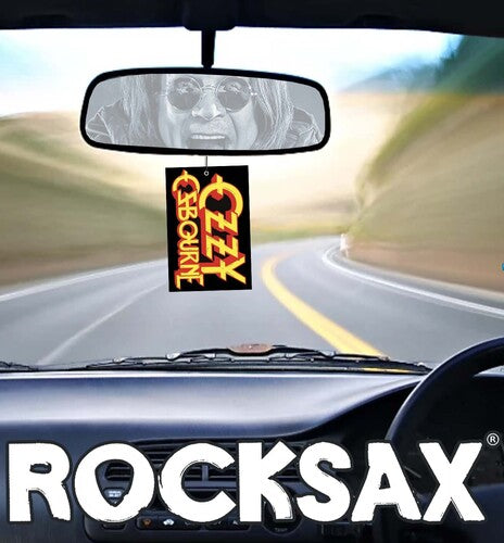 Rocksax - Ozzy Osbourne - Ozzy Osbourne Logo - Air Freshener [Air Freshener]