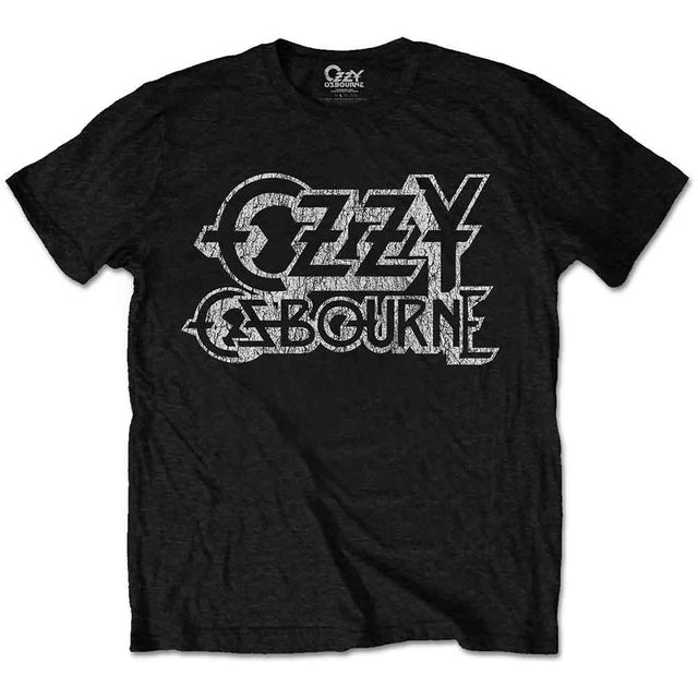 Ozzy Osbourne Vintage Logo T-Shirt