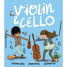 Violin and Cello - Hardcover