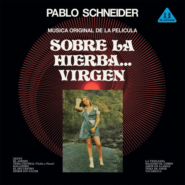 PABLO SCHNEIDER - Sobre La Hierba... Virgen [Vinyl]