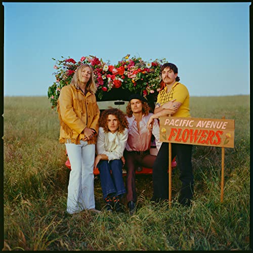 Pacific Avenue - Flores [Vinilo]