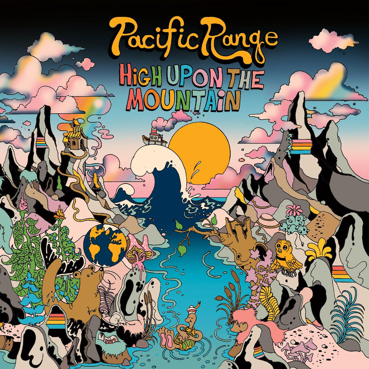 Pacific Range - High Upon the Mountain [CD]