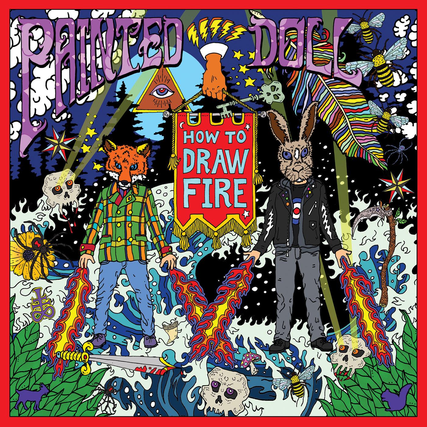 How To Draw Fire (OPAQUE PURPLE VINYL) [Vinyl] - Paladin Vinyl