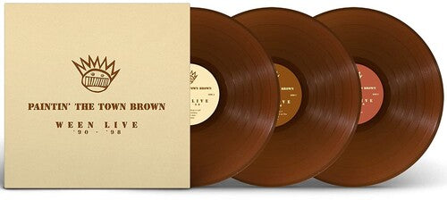 Ween - Paintin' The Town Brown: Ween Live 1990-1998 [Brown 3 LP] [Vinyl]