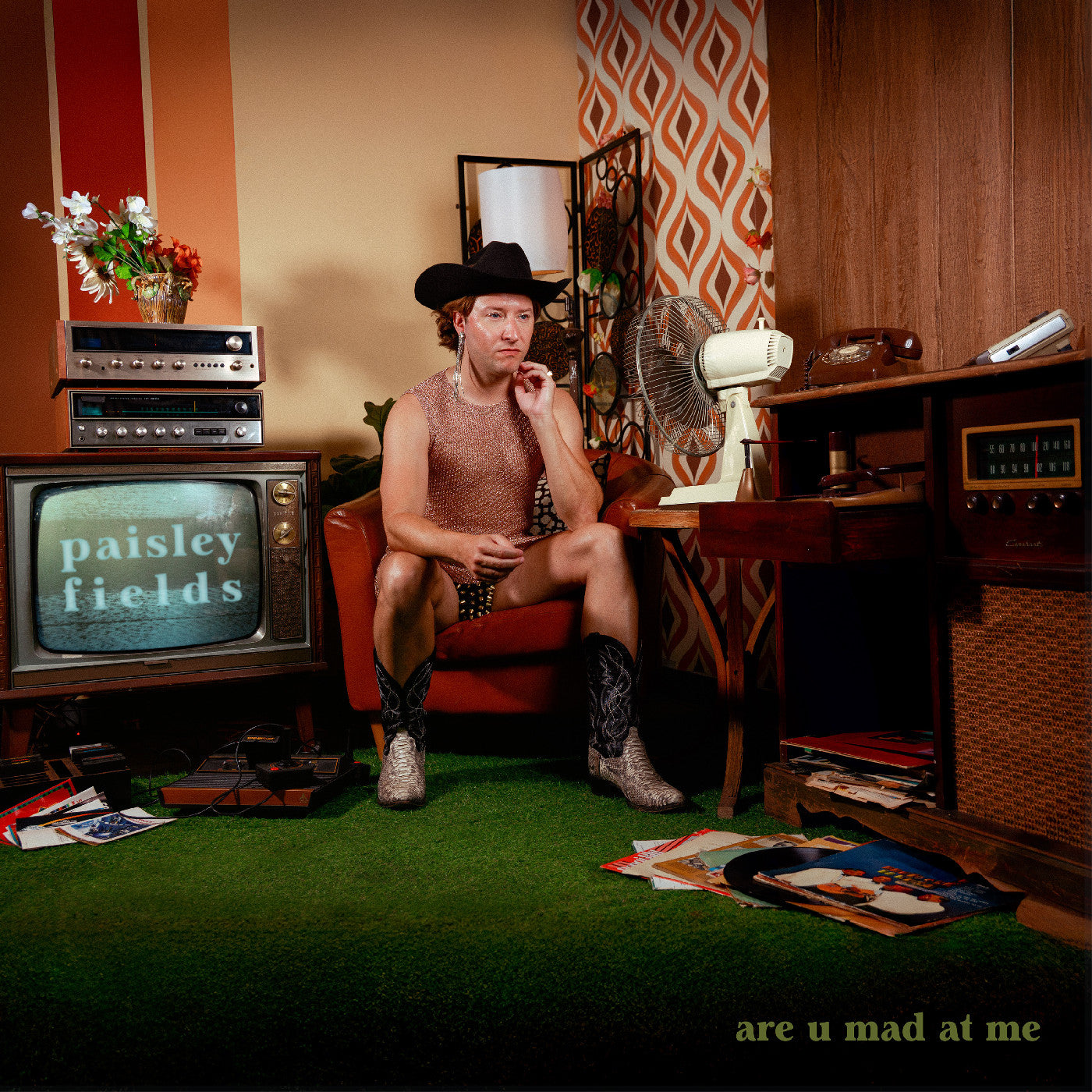 Are U Mad At Me (Emerald Vinyl) [Vinyl]