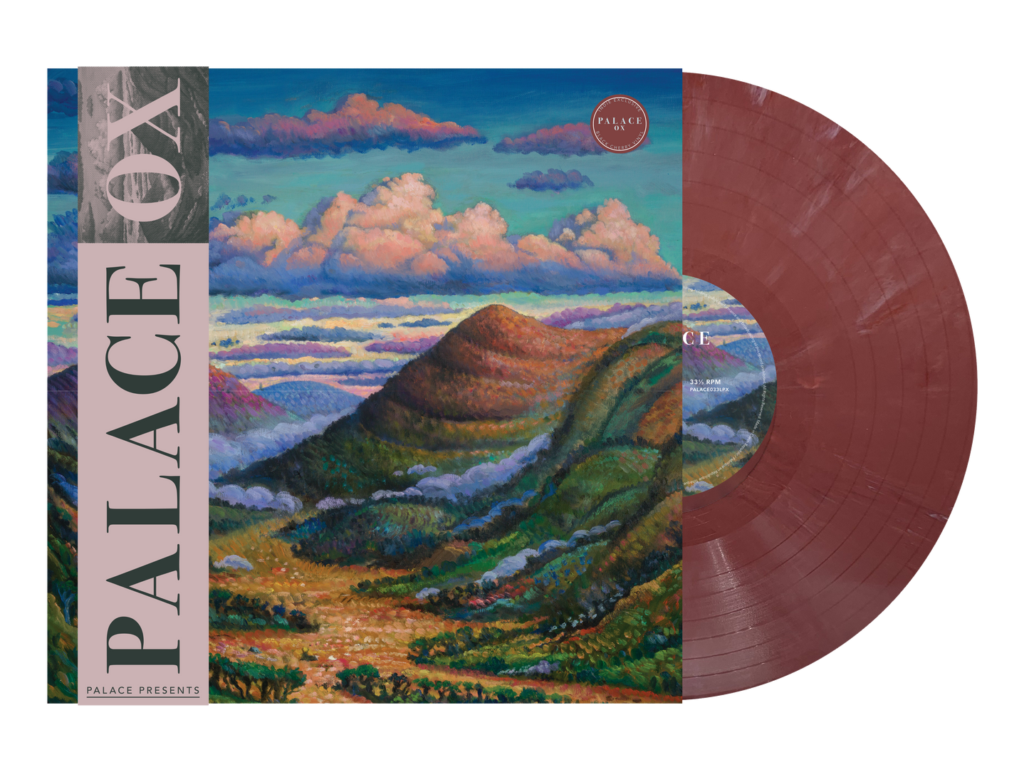 Palace - Ox (Indie Exclusive) [Black Cherry] [Vinyl]