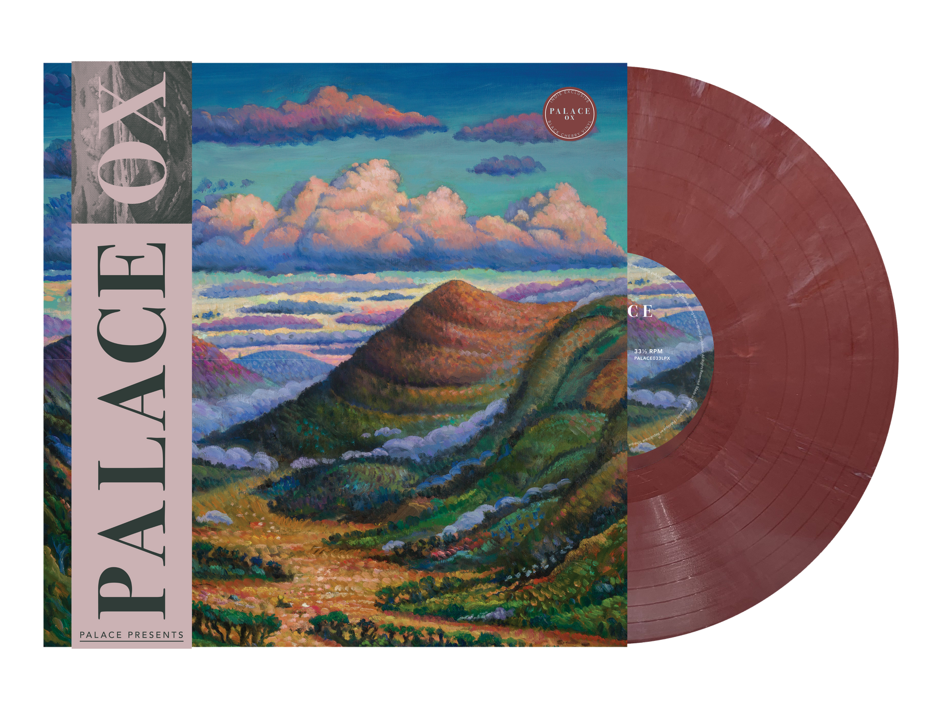 Palace - Ox (Indie Exclusive) [Black Cherry] [Vinyl]
