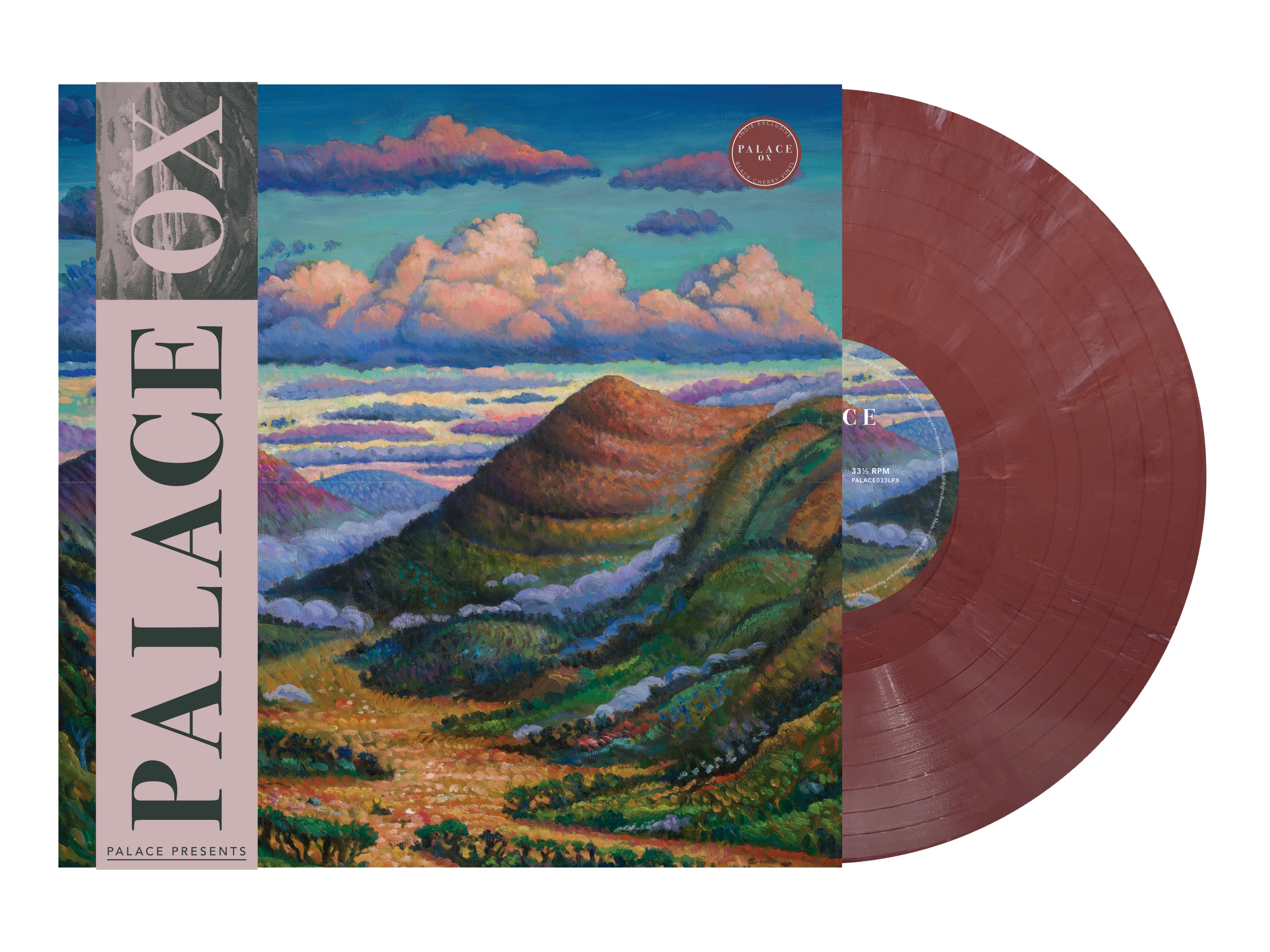 Palace - Ox (Indie Exclusive) [Black Cherry] [Vinyl]