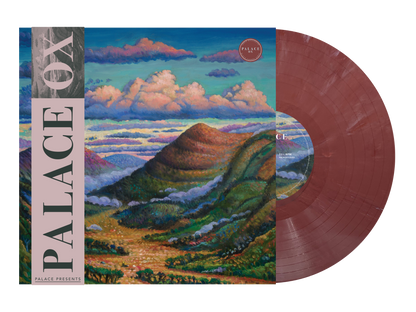 Palace - Ox (Indie Exclusive) [Black Cherry] [Vinyl]