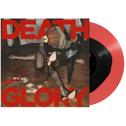 Palaye Royale - Death or Glory [Black/Translucent Red LP] [Vinyl]