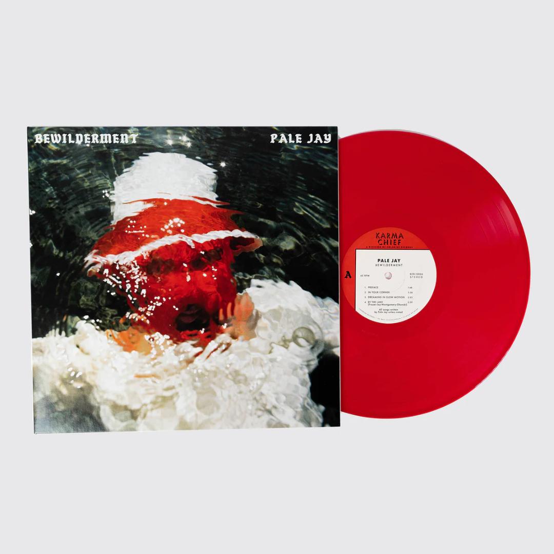 Pale Jay - Bewilderment (Opaque Red Colored Vinyl) [Vinyl]