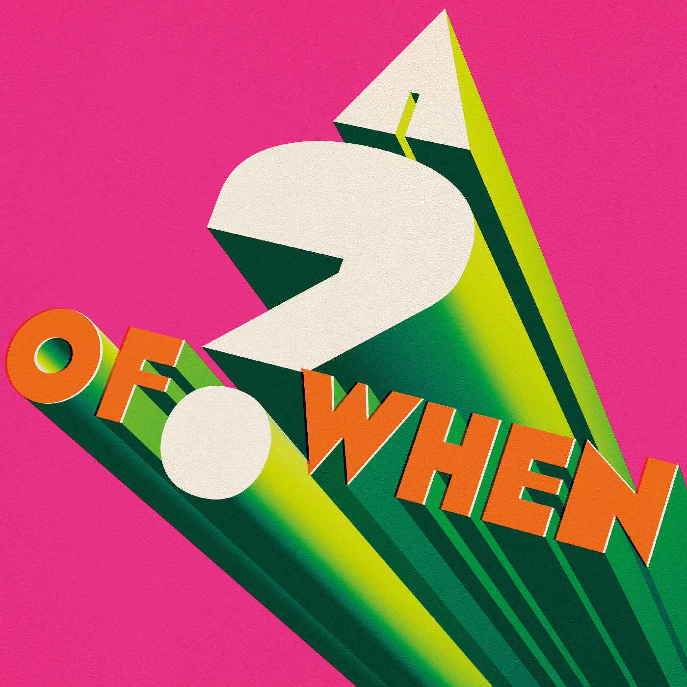 Panda Bear & Sonic Boom - A ? Of When (Indie Exclusive, Pink Bio Vinyl) [Vinyl]