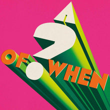 Panda Bear & Sonic Boom - A ? Of When (Indie Exclusive, Pink Bio Vinyl) [Vinyl]