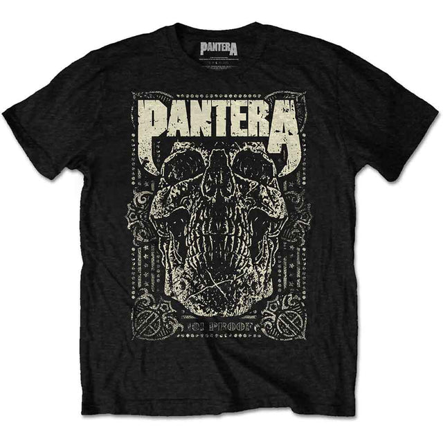 Pantera 101 Proof Skull T-Shirt