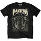 Pantera - Camiseta con calavera a prueba de 101