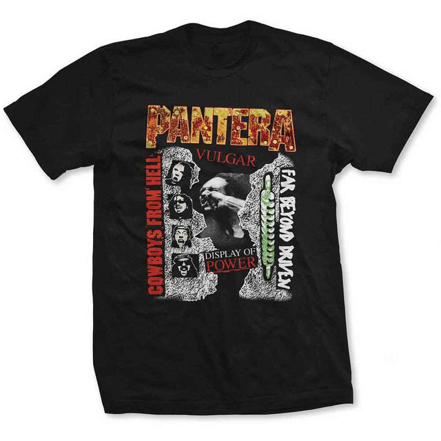 Pantera 3 Albums T-Shirt