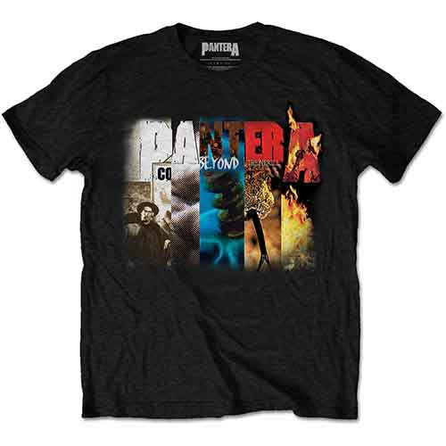 Pantera Album Collage T-Shirt