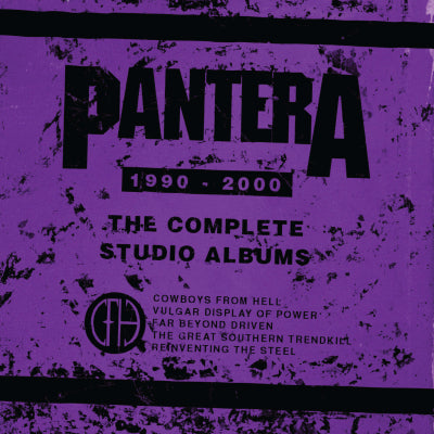 Pantera - Álbumes de estudio completos 1990-2000 (Edición limitada, vinilo Picture Disc) (Box Set) (5 Lp's) [Vinilo]