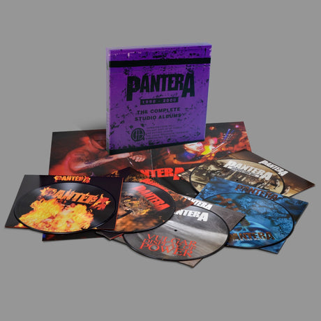 Pantera - Álbumes de estudio completos 1990-2000 (Edición limitada, vinilo Picture Disc) (Box Set) (5 Lp's) [Vinilo]