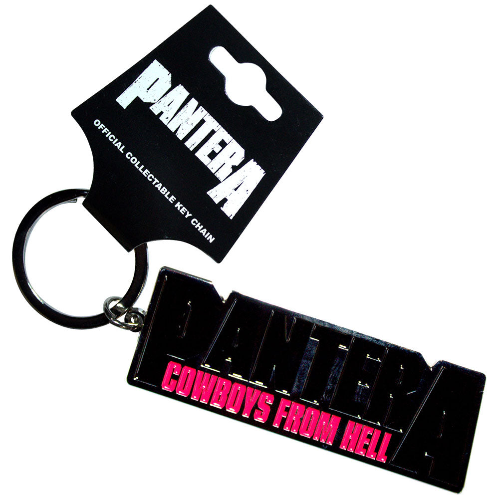 Pantera Cowboys From Hell [Keychain]