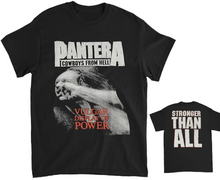 Pantera Snake Mens T-shirt Officially Licensed - The Great Southern Trendkill