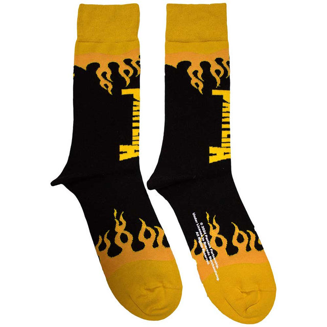 Pantera - Flame [Socks]