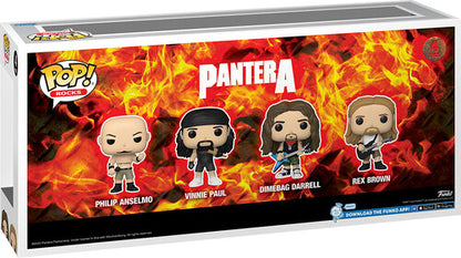 FUNKO POP! ROCKS: Pantera - 4pk (Large Item, Vinyl Figure) [Action Figure]