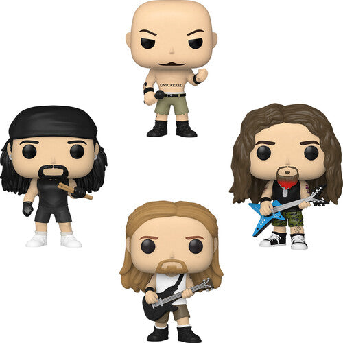 FUNKO POP! ROCKS: Pantera - 4pk (Large Item, Vinyl Figure) [Action Figure]