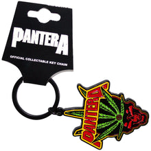Pantera Leaf Skull [Keychain]