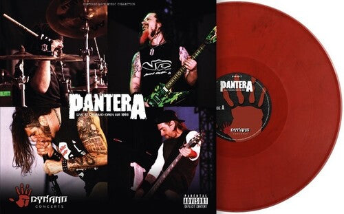 Pantera - Live At Dynamo Open Air 1998 [Vinyl]