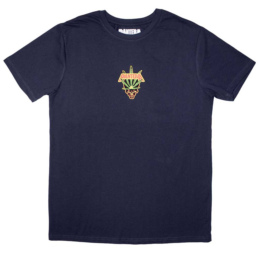 Mini Leaf Skull [T-Shirt]