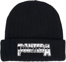 Pantera - Pantara - Embroidered Logo - Acrylic Knit Hat - Black BN315111H00 (Hat, One Size Fits All, Black) [Hat]