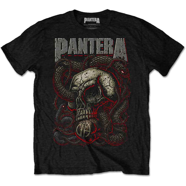 Pantera Serpent Skull T-Shirt