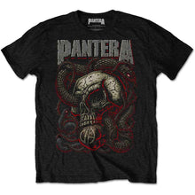 Pantera - Cráneo de serpiente [Camiseta]